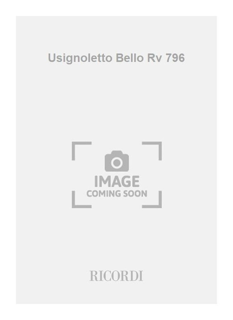 Usignoletto Bello Rv 796